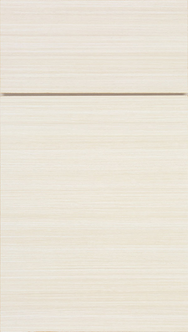 Contempra Horizontal Melamine cabinet door in Driftwood