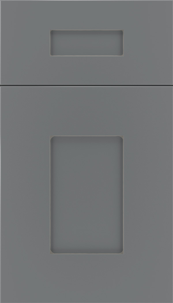 Newhaven 5pc Maple shaker cabinet door in Cloudburst with Pewter glaze