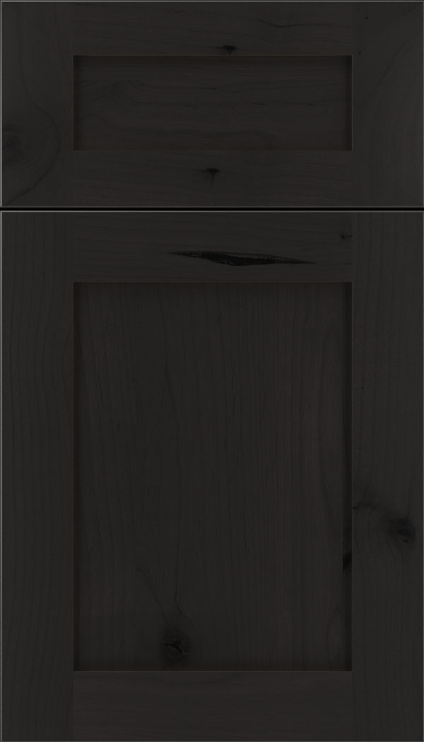 Plymouth 5pc Alder shaker cabinet door in Charcoal