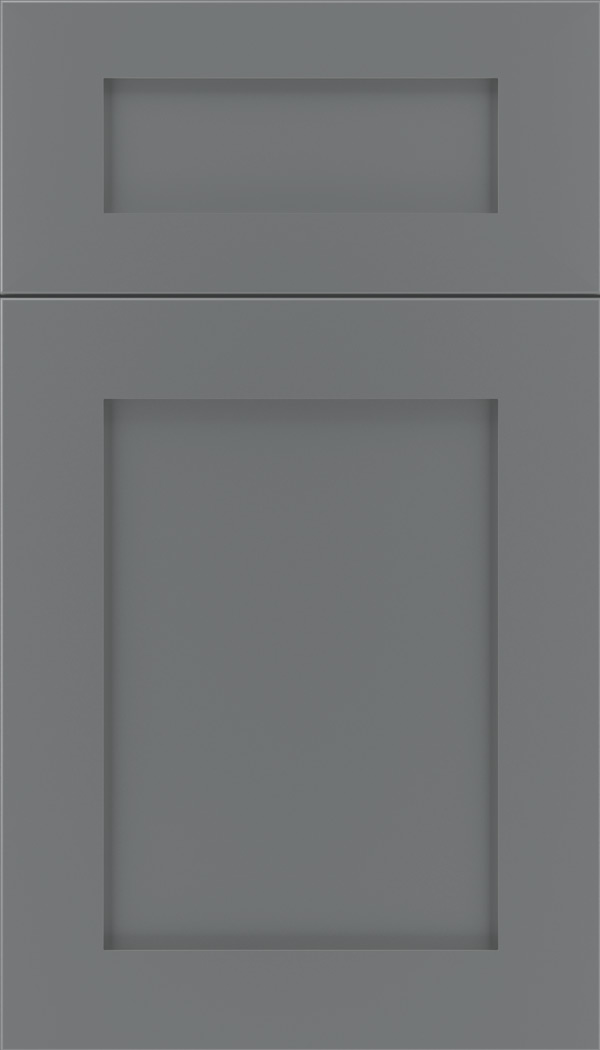 Plymouth 5pc Maple shaker cabinet door in Cloudburst