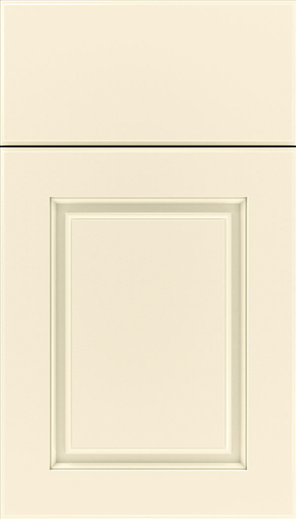 Bristol Thermofoil cabinet door in Antique